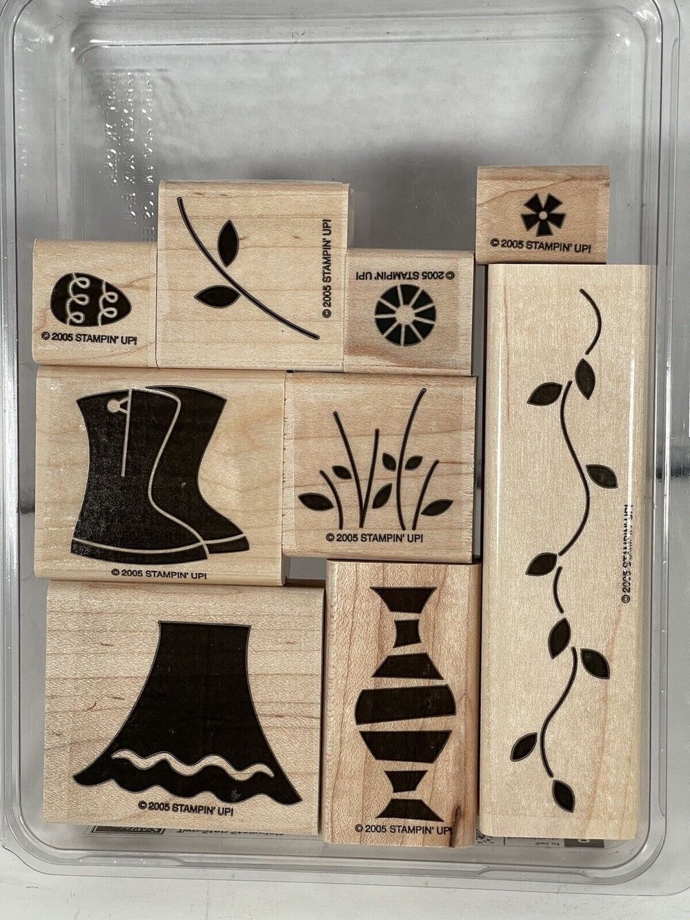 Stampin' Up 2005 Misc Stamp Set